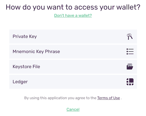 Ledger Access