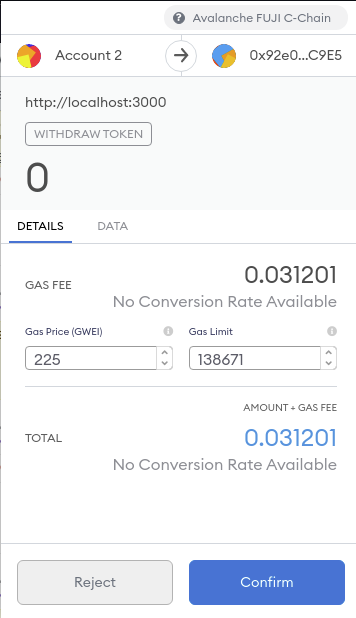 Withdraw Transaction