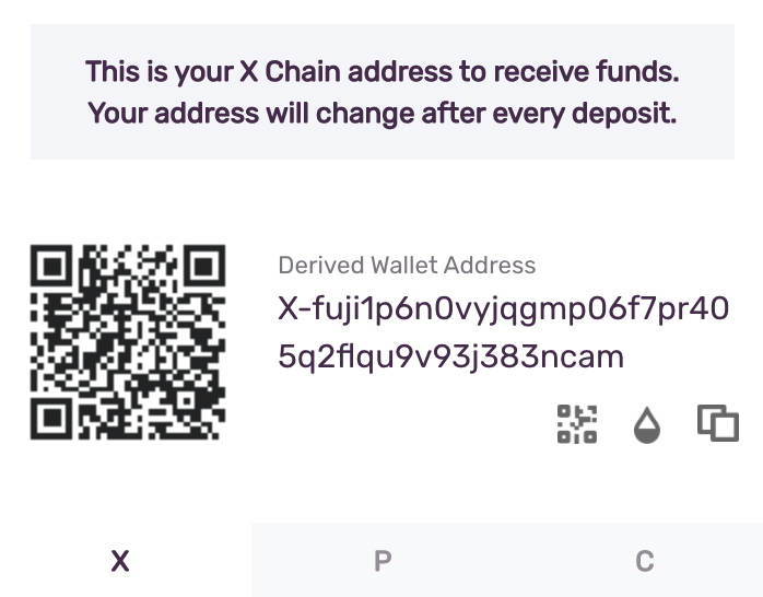 3rd derived BIP44 address